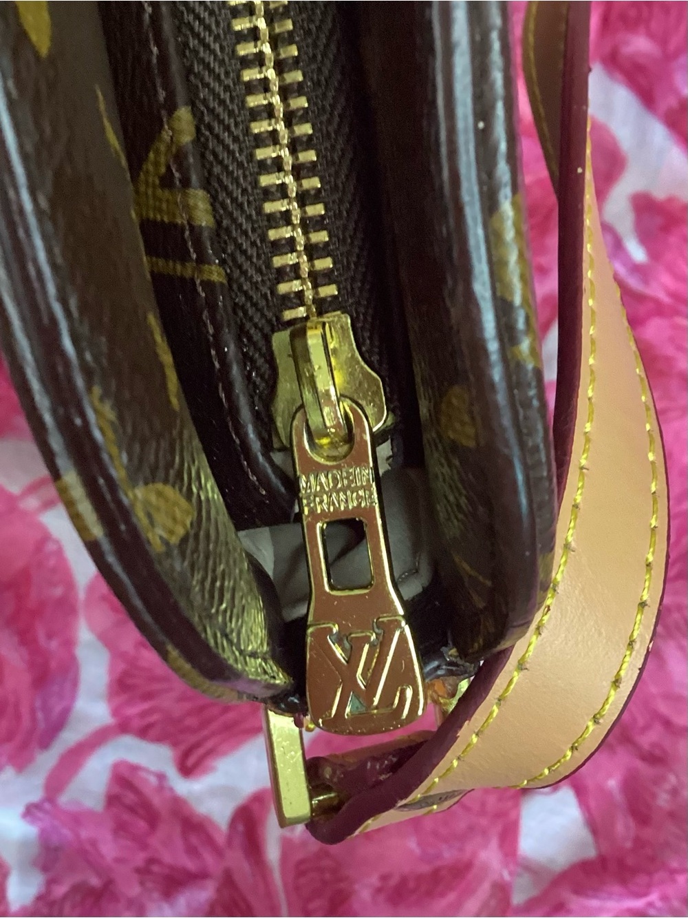 Vintage Louis Vuitton Monogram Druot Crossbody Bag Model M51290 EUC - Picture 11 of 16